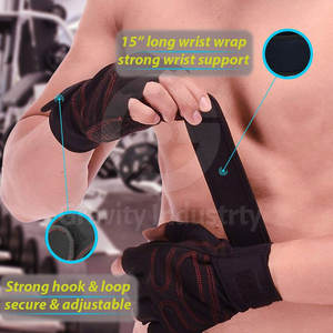 Guantes de Levantamiento de Pesas Duraderos y de Alta Calidad para Entrenamiento en Gimnasio y Fitness - Product Image 3