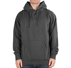 Fabricants de vêtements : Sweat-shirts pour hommes avec logo personnalisé, basiques de haute qualité, en coton mélangé, épais et lourds. - Product Image 6