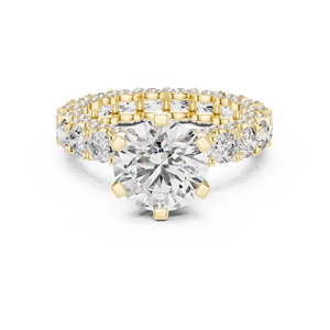 แหวนแฟชั่นประดับทอง10K สุดเก๋สำหรับผู้หญิงดีไซน์เฉพาะสายรัดปรับได้เครื่องประดับคุณภาพสูงสำหรับใช้ในชีวิตประจำวันและเป็นของขวัญ - Product Image 4