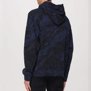 Sudadera con Capucha Personalizada con Sublimación, Efecto de Tinta Metálica, Impresión Completa, Estilo Urbano de Lujo, Acabado Brillante, Sudadera con Capucha de Marca Única - Product Image 6