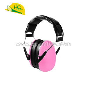 HC706-1 Children Foldable Protective Hearing Earmuffs Compact Lightweight ABS Frame Comfortable Fit CE ANSI Certified Equipment - Product Image 2