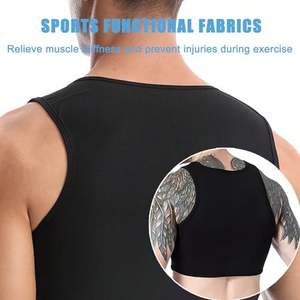 Chaleco Deportivo sin Mangas para Hombre, de Secado Rápido, para Fisicoculturismo y Entrenamiento de Fuerza - Product Image 3