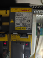 Variateur de vitesse industriel Fanuc Alpha I SVM1-40i A06B-6114-H103 220V prêt à être expédié