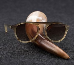 Natural Carved Buffalo Horn Sunglasses Handmade Retro Frame Classic Fashion Unisex Christmas <b>Eyewear</b> Outdoor <b>Accessories</b> - Product Image 1