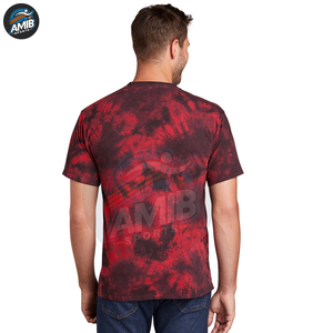 Camisetas Tie Dye de Algodón 100% de la Mejor Calidad, Venta al Por Mayor de Fábrica, Diseño Personalizado para Hombre, Estilo Deportivo, Nuevo Diseño de Última Moda - Product Image 2