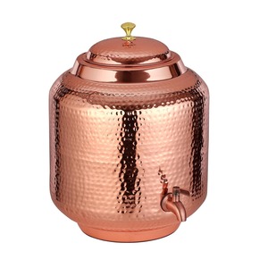 Sustainable Choice Copper Water Dispenser Green Label Copper Water Dispenser Eco Material Custom Copper Water Dispenser - Product Image 2