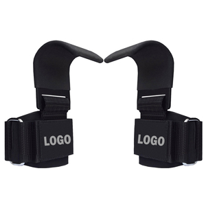 Professional Protection Training Unisex Fitness Safety Palm Guard Premium Quality Neoprene Gym Weightlifting Heavy Duty Hooks - Product Image 2
