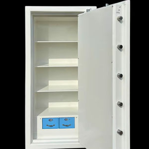 Puerta de Seguridad para Bóveda de Banco, de Acero Resistente y Duradero, con Mecanismo de Cerradura de Combinación Segura, Venta al Por Mayor - Product Image 1