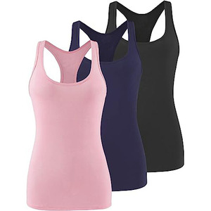Women's tank <b>Tops</b> Wholesale Custom for Ladies with logo Free Shipping Gym tank <b>Top</b> Women Custom tank <b>Top</b> Women Summer in Bulk - Product Image 4