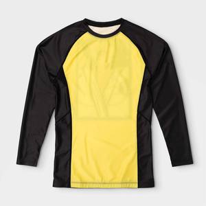 Camiseta de Manga Larga para Hombre, Talla Grande, para Surf, Natación, BJJ, Jiu Jitsu, MMA, Entrenamiento de Lucha, Personalizable, de Alta Calidad, Rashguard de MMA - Product Image 4