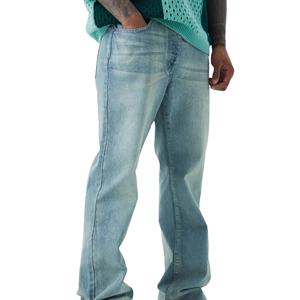 Servicio OEM, Pantalones Vaqueros Personalizados al por Mayor para Hombre, Nueva Llegada, Etiqueta Privada, Pantalones Vaqueros para Hombre al por Mayor, Ropa Casual de Calle Personalizada - Product Image 4