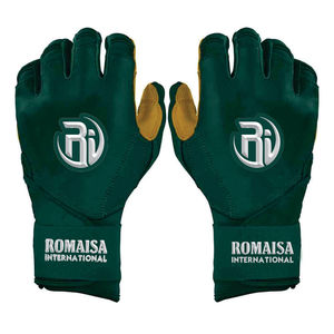 Direct Factory Sale Customizable Professional Baseball Batting Gloves Durable and Affordable guantes de bateo de beisbol - Product Image 1
