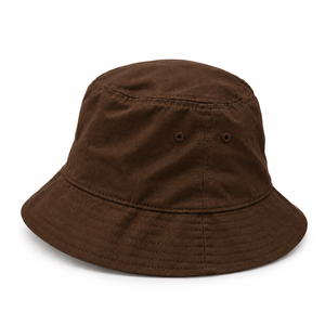 Unisex 100% Cotton Solid <b>Bucket</b> <b>Hat</b> Adjustable Sun Protection Outdoor Travel Cap <b>Reversible</b> Packable Four Seasons - Product Image 6