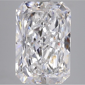 Diamant Radiant VS1 de 5,39 carats certifié IGI, cultivé en laboratoire, neuf, en vrac - Product Image 1