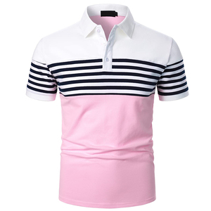 Chemises polo en coton polyester, prix usine, unies, sans logo, personnalisables avec logo, pour hommes, en vente en ligne à prix réduit. - Product Image 1
