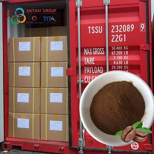 Smooth Aroma Spray Dry Instant Coffee Powder Robusta Blend Soluble OEM para marcas de bebidas Capsule RTD Vending Use Vietnam - Product Image 6