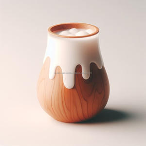 Descubra la elegancia con nuestro exquisito cáliz de madera, un vaso para beber de primera calidad, meticulosamente elaborado con materiales - Product Image 3
