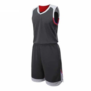 Best Quality Solid Color Basketball Uniform Youth Plus Size Comfortable Breathable <b>Cheap</b> Price New Style - Product Image 2