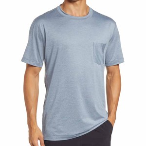 T-shirt de qualité supérieure pour adultes, coupe classique, avec poche, anti-odeur, protection solaire SPF 30, séchage rapide, doux et respirant - Product Image 3