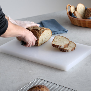 <span class=keywords><strong>Tabla</strong></span> de Cortar de <span class=keywords><strong>Polietileno</strong></span> Reciclado de Alta Resistencia, Antibacteriana, Antideslizante, para Procesamiento de Alimentos, Restaurantes y Servicios de Catering - Product Image 4