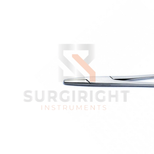 Pinza Portaagujas Manual de Acero Inoxidable Clase I Personalizada, Duradera y Reutilizable, Instrumento Médico Quirúrgico OEM por Blush Surgi - Product Image 2