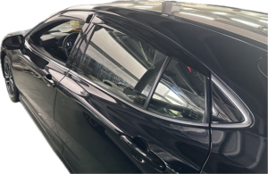 แผ่นบังแดดหน้าต่างรถยนต์ HIC วัสดุ PMMA  ใช้ได้กับ TOYOTA Camry / (XV80)2024~ปัจจุบัน - Product Image 2