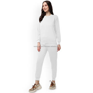 Nardon Apparel Ensembles courts personnalisés pour femmes Survêtement Sweat Survêtement Jogging Ensemble Survêtement Ensemble T-shirt Short Ensemble pour femmes - Product Image 2