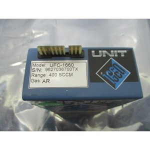 Unit Model <b>1660</b>, Mass Flow Controller, UFC-<b>1660</b> - Trusted Global Legacy Semiconductor Equipment and Parts at - Product Image 5