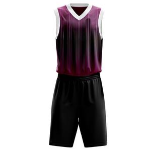 <b>Best</b> Quality <b>Men's</b> Basketball Uniform Breathable 100% Polyester Set Made in Pakistan - Product Image 1