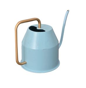 High Class White <b>Small</b> Steel Galvanized Metal <b>Indoor</b> <b>Plant</b> Watering Can Watering <b>Pot</b> Wholesale Supplier - Product Image 2