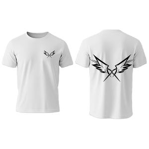 T-shirt 100% coton pour hommes T-shirt ample surdimensionné à manches courtes et col rond - Product Image 1