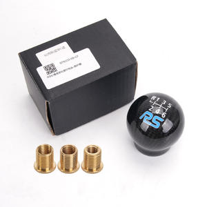 Poignée de levier de vitesses en fibre de carbone pour Focus ST RS Fiesta ST MK8 MK7 6 vitesses manuelles - Product Image 4