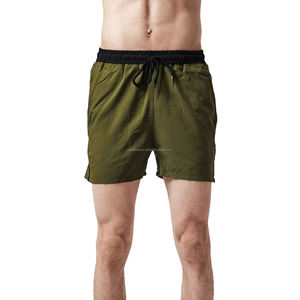 280 GSM, diseño de impresión por sublimación personalizado, ropa deportiva, diseño de bolsillo, telas ligeras, pantalones cortos para correr, pantalones cortos de cintura elástica - Product Image 6