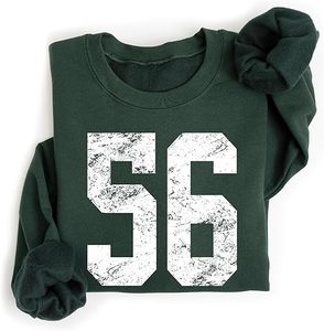 เสื้อสเวตเชิ้ตทรงโอเวอร์ไซส์แบบยูนิเซ็กซ์ คอวี ทรงวินเทจ ล้างสีแบบฟอก ผ้าฝ้าย สตรีทแวร์ ขายส่งจำนวนมาก - Product Image 1