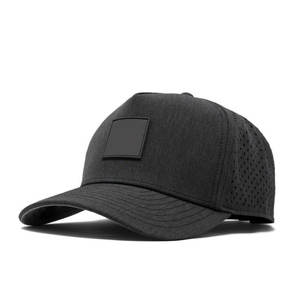 Casquette de golf en nylon avec logo en caoutchouc personnalisé, bonnet pour femmes et hommes, 5 panneaux, imperméable, respirant, haute qualité, performance sportive - Product Image 2