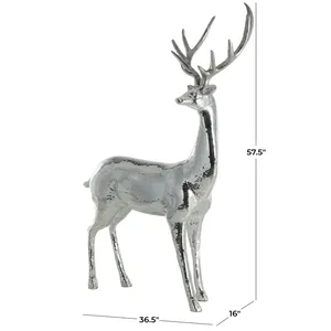 Escultura Artística de Metal, Pieza Decorativa de Lujo para Interiores Modernos, Escultura Moderna de Aluminio Premium, Elegante Decoración de Interiores - Product Image 1