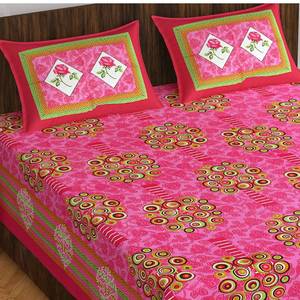 Ensemble de literie de luxe en coton 100% de dernière conception avec housse de couette - Ensemble de literie en coton personnalisé par un fournisseur indien - Product Image 2