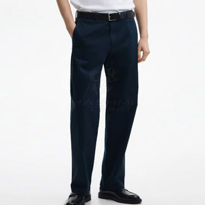 กางเกงชิโน่ผู้ชายทรงสลิมฟิต ผ้าเนื้อนุ่มยืดหยุ่น สวมใส่สบาย ทันสมัย เหมาะกับการแต่งกายแบบลำลองในชีวิตประจำวัน - Product Image 4