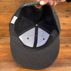 Gorras de camionero de cuero labrado a mano personalizadas a la moda al por mayor, gorras de camionero de cuero genuino de alta calidad personalizadas para hombres y mujeres - Product Image 6
