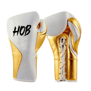 White 2026 MMA Custom Logo Boxing Gloves Durable with Excellent Performance and Protection Wholesale Training Gloves Printing - Product Image 3