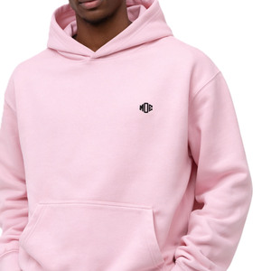 Sudadera con Capucha Personalizada para Hombre, con Estampado Gráfico en la Espalda, de Algodón y Felpa, Estilo Oversize, para Streetwear, con Impresión de Marca - Product Image 4