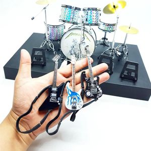 Guitarra y Batería en Miniatura de la Famosa Banda Metalica, Justice For All |   Caja Exclusiva Gratuita para Figuras de Acción - Product Image 2