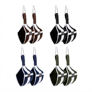 Correas AB para Fitness con Cinta de Nylon Resistente, Soporte Cómodo para Codos, para Entrenamiento Abdominal y Ejercicios con Barra de Dominadas - Product Image 5