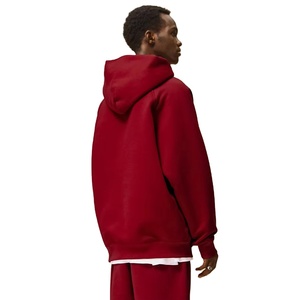 Chándal Unisex 100% algodón 400Gsm Jogging Sweat Suit Baggy Chándal Logotipo personalizado Casual Sudaderas Sudadera con capucha - Product Image 4