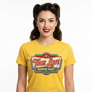 T-shirt jaune personnalisé pour femme avec imprimé lettre française, coupe ajustée en jersey de coton, fournisseur de hauts décontractés d'été pastel brodés pour femme - Product Image 3