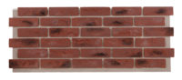 Panneaux muraux en pierre culturelle réaliste NEU en PU, imitation brique, revêtement mural en pierre haute densité de qualité supérieure pour la conception de maisons modernes de luxe
