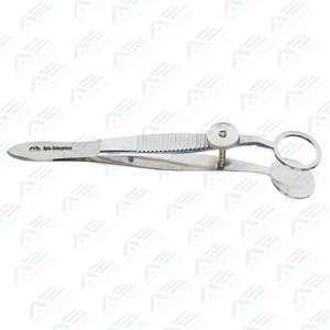 Desmarres Pince à chalazion, Instruments et équipements médicaux, Pince ophtalmique pour paupières à plaque supérieure colorée - Product Image 4