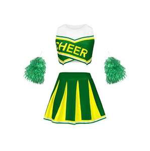 Uniformes de cheerleading personnalisés pour filles, uniformes de cheerleading OEM avec strass pour filles, vêtements de cheerleading - Product Image 3