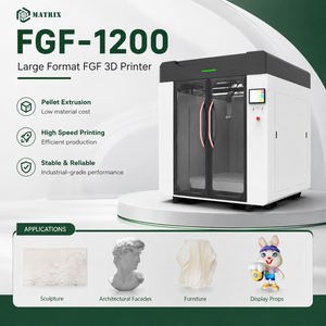 Large Format FGF <b>3D</b> <b>Printer</b> Filament Fed <b>3D</b> Printing Machine Industrial Equipment for Factory Production - Product Image 5