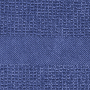 Serviette de plage Fouta 100% coton recyclé, couleur unie, motif gaufré, avec franges, forme rectangulaire, pour l'été. - Product Image 4